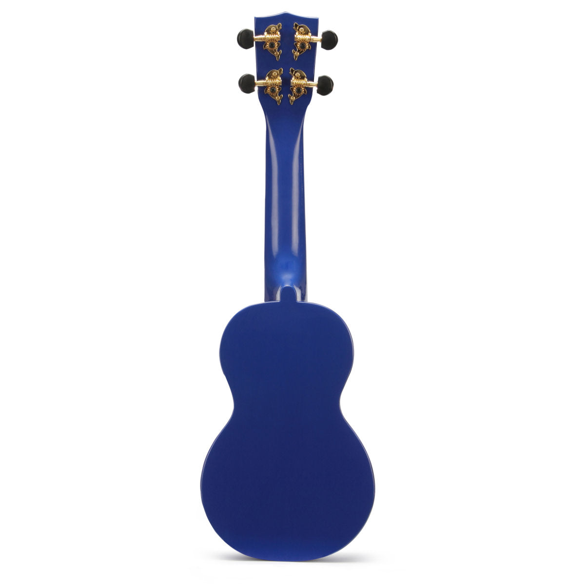 Mahalo MR1-BU Rainbow Soprano Ukulele - Blue