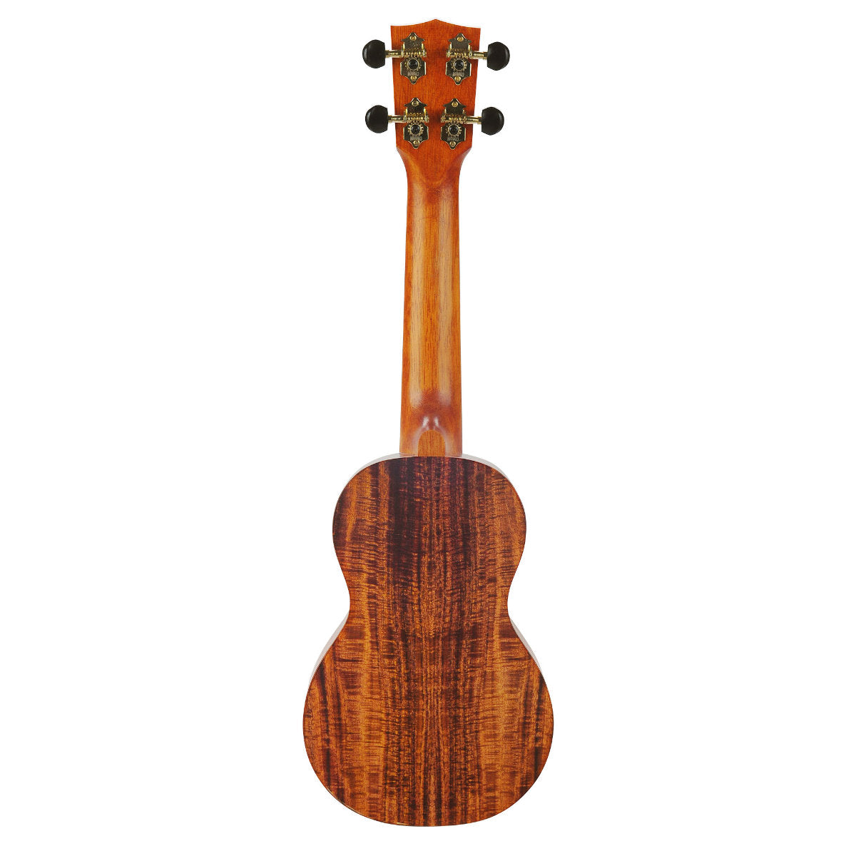 Mahalo MA1KA Artist Elite Series Soprano Ukulele - Koa Photo Flame