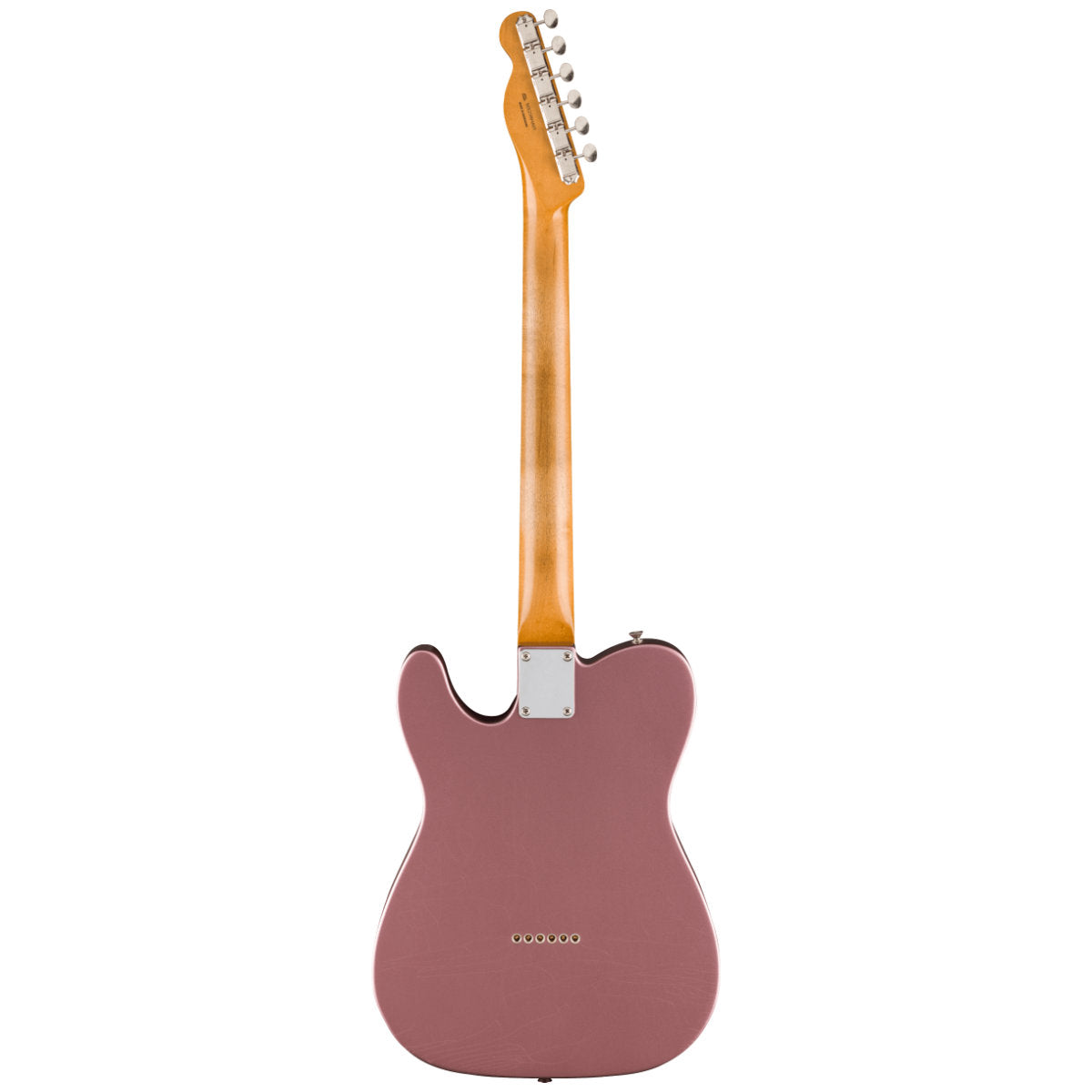 Fender Limited Edition Vintera® II Road Worn® '60s Telecaster® Electric Guitar - Rosewood Fingerboard - Burgundy Mist Metallic - Bananas at Large®