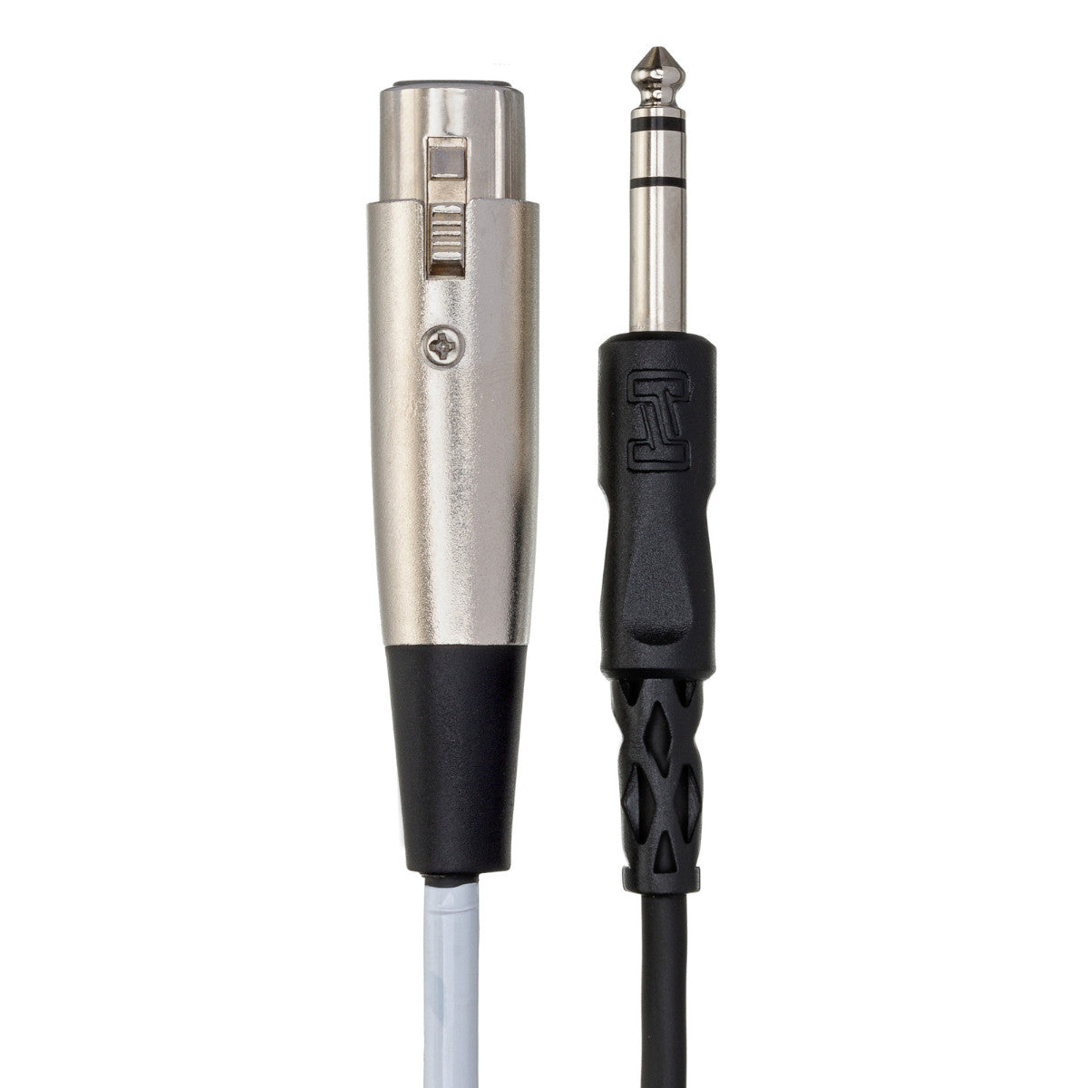 Hosa Balanced Interconnect XLR3F to 1/4 in TRS - 15 ft. - Bananas at Large®