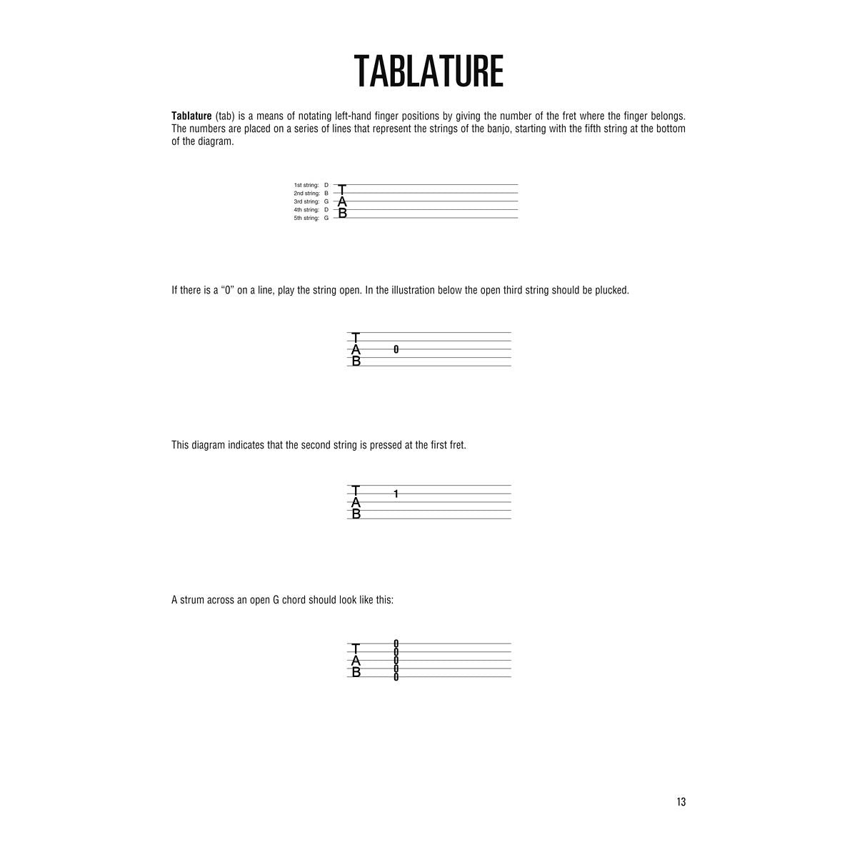 Hal Leonard Banjo Method – Book 1 – 2nd Edition for 5-String Banjo - Softcover