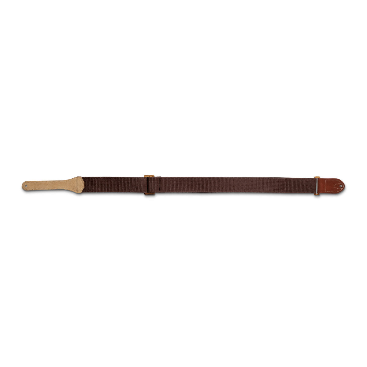 Taylor GS Mini Guitar Strap - Chocolate - 2in