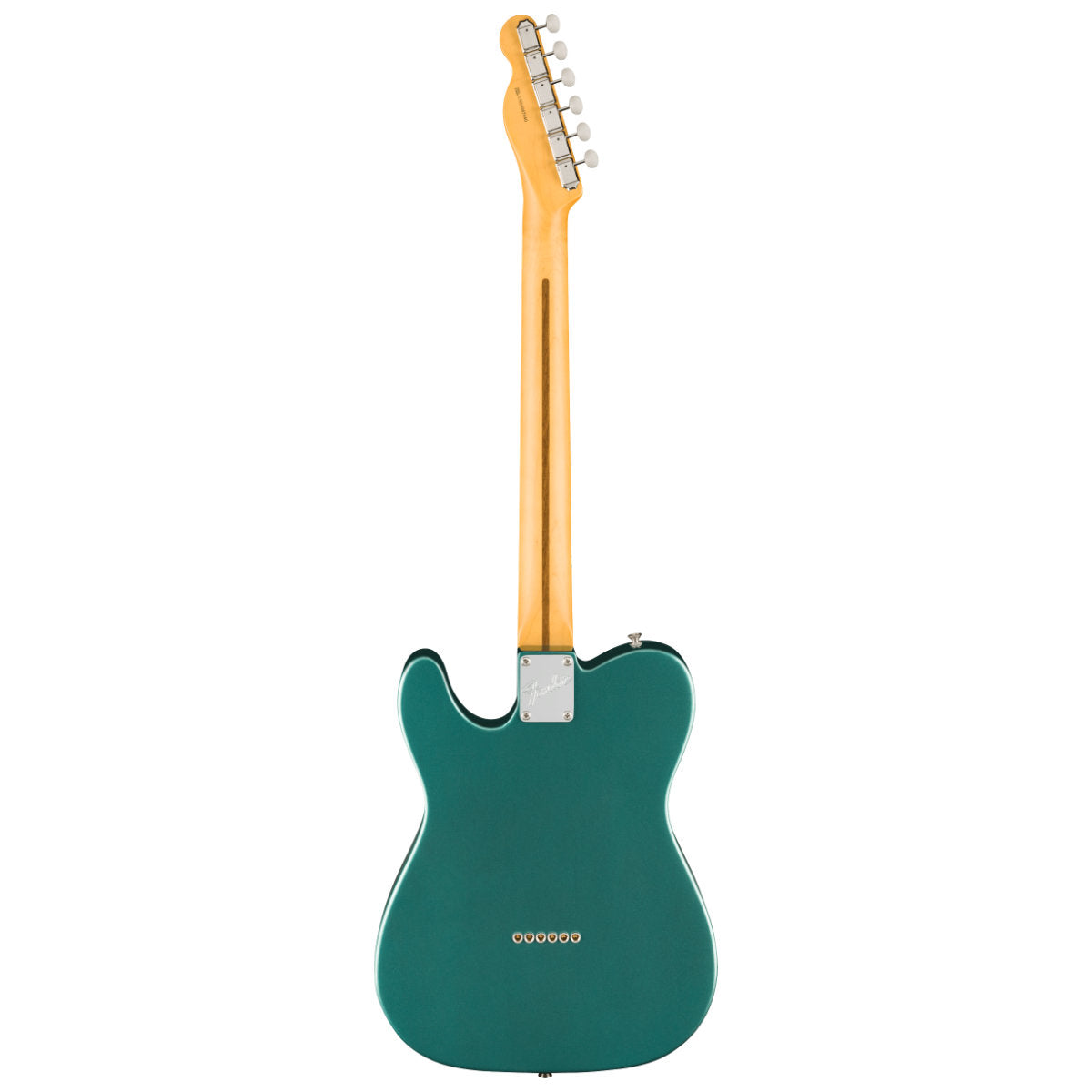 Fender American Professional Classic Telecaster® Electric Guitar - Maple Fingerboard - Faded Sherwood Green Metallic