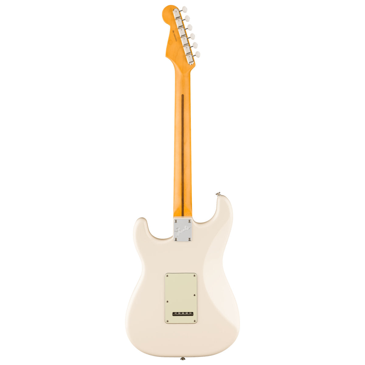 Fender Limited Edition American Professional Classic Stratocaster Electric Guitar w/ Fender Silent System - Maple Fingerboard - Olympic White