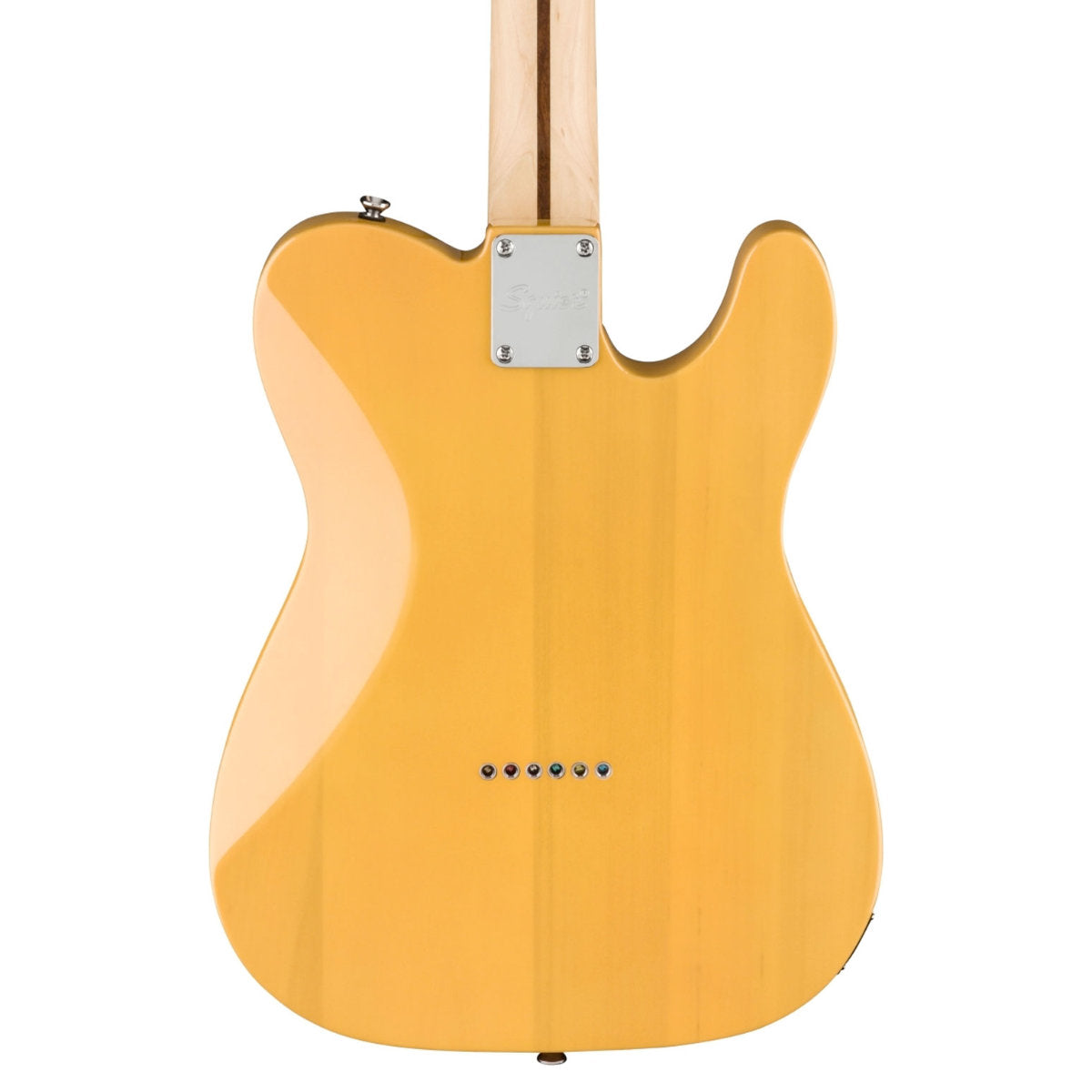 Squier Affinity Series Telecaster Left Handed with Maple Fingerboard - Butterscotch Blonde