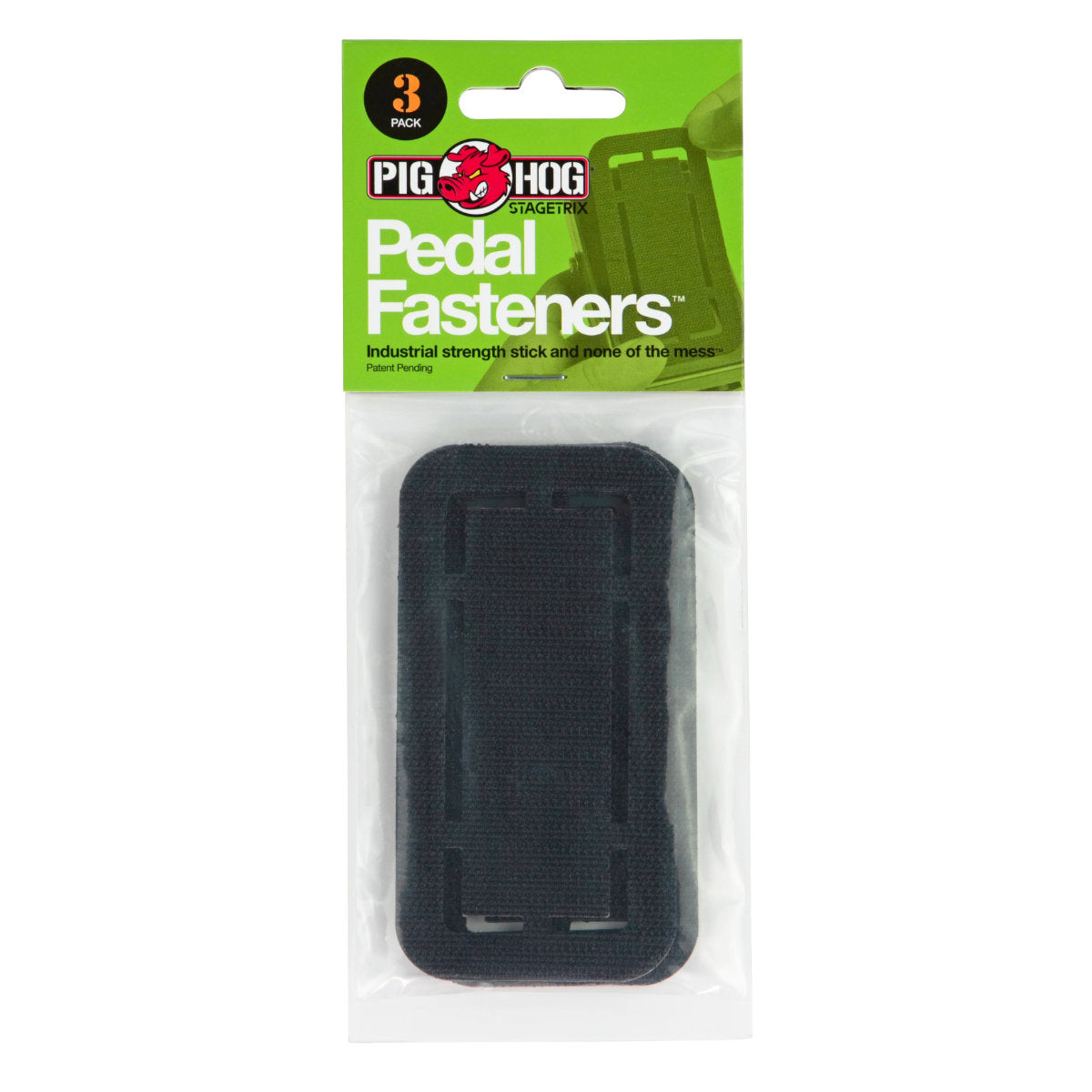 Pig Hog StageTrix Pedal Fastener - 3 Pack - Bananas at Large®