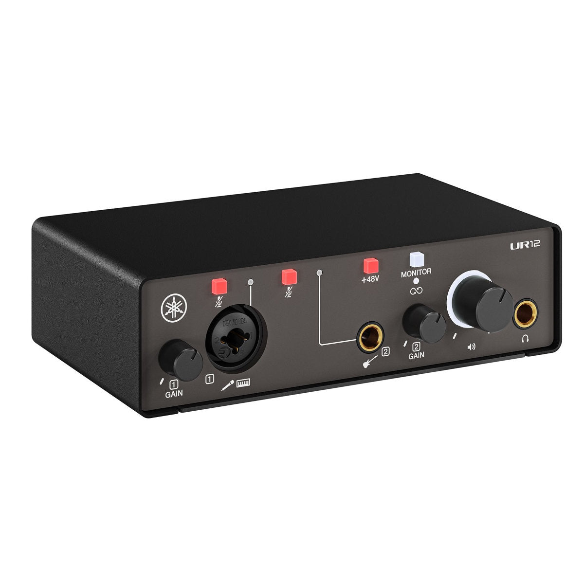 Yamaha UR12MK3 Audio Interface - Black