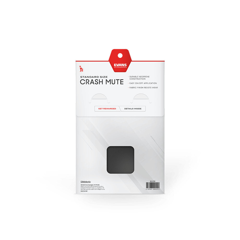 Evans SoundOff Cymbal Mute - Crash - Bananas at Large®