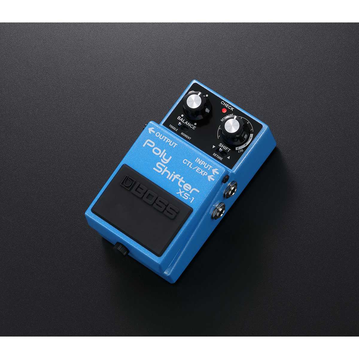 BOSS XS-1 Poly Shifter Compact Pedal