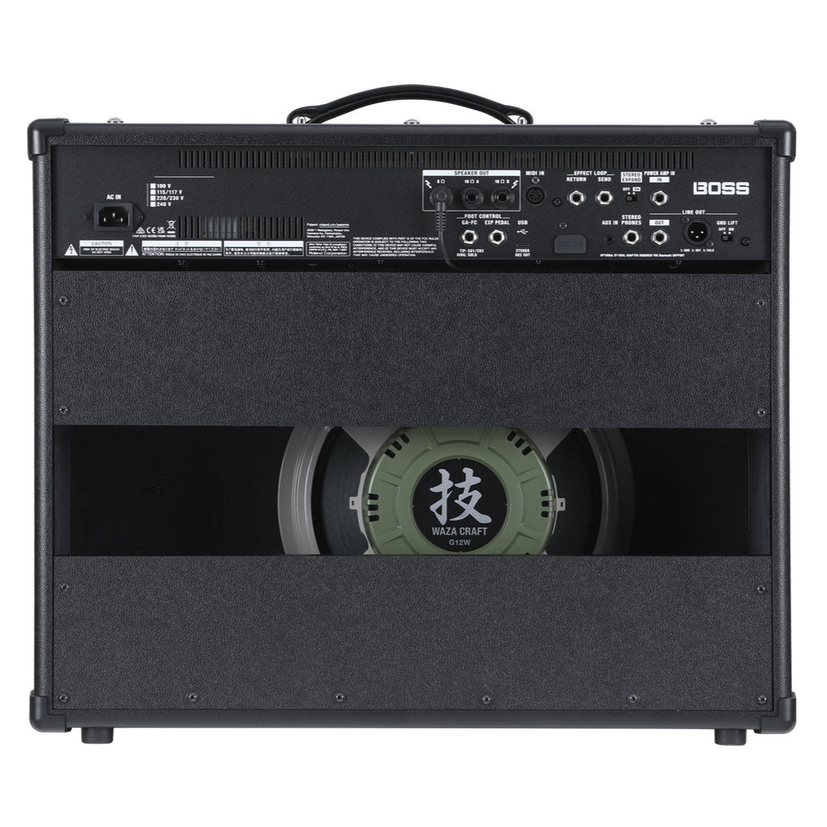 Boss Katana Artist GEN 3 100-Watt Waza 1x12 Combo Guitar Amplifier