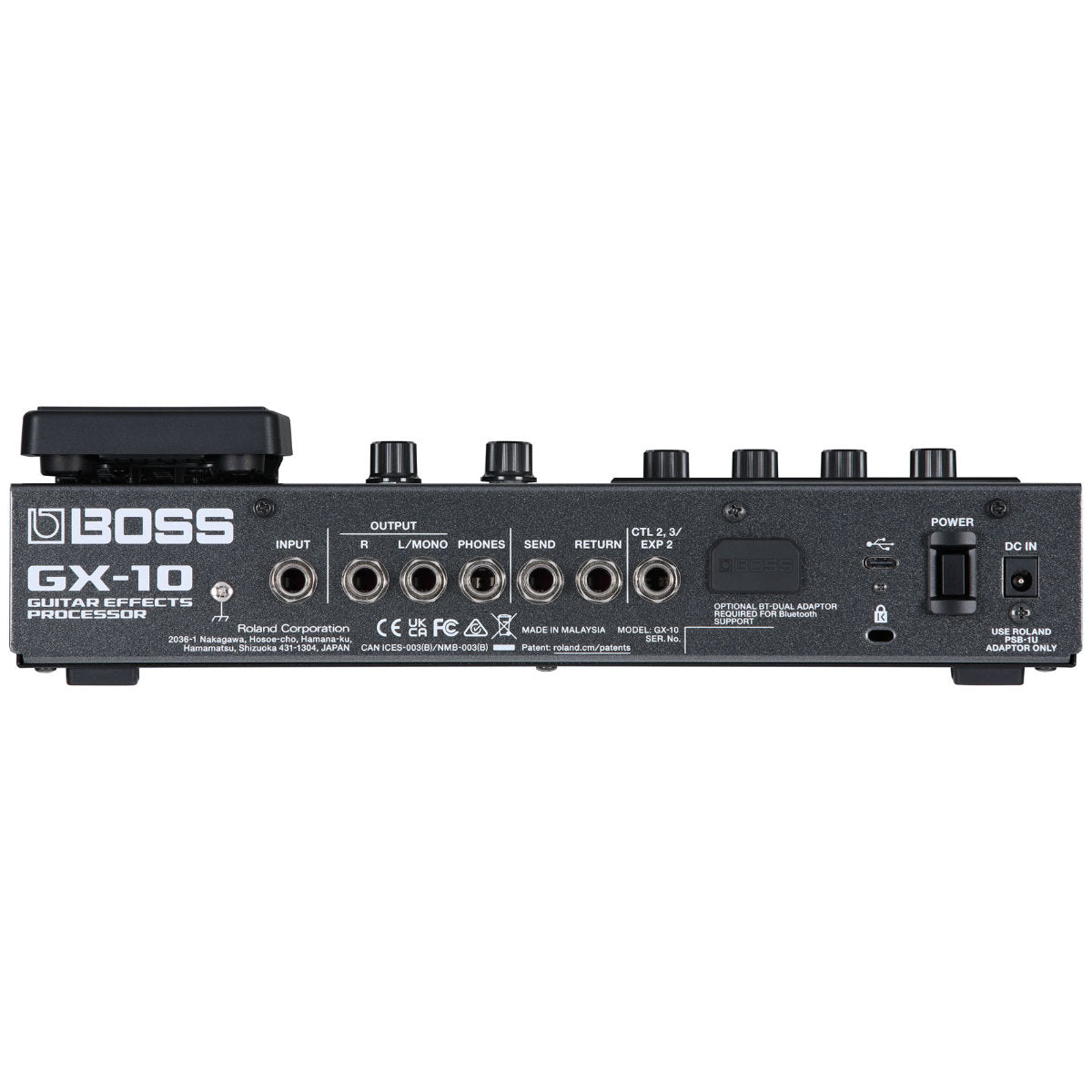 BOSS GX-10 Guitar Multi Effects Processor - Bananas at Large®