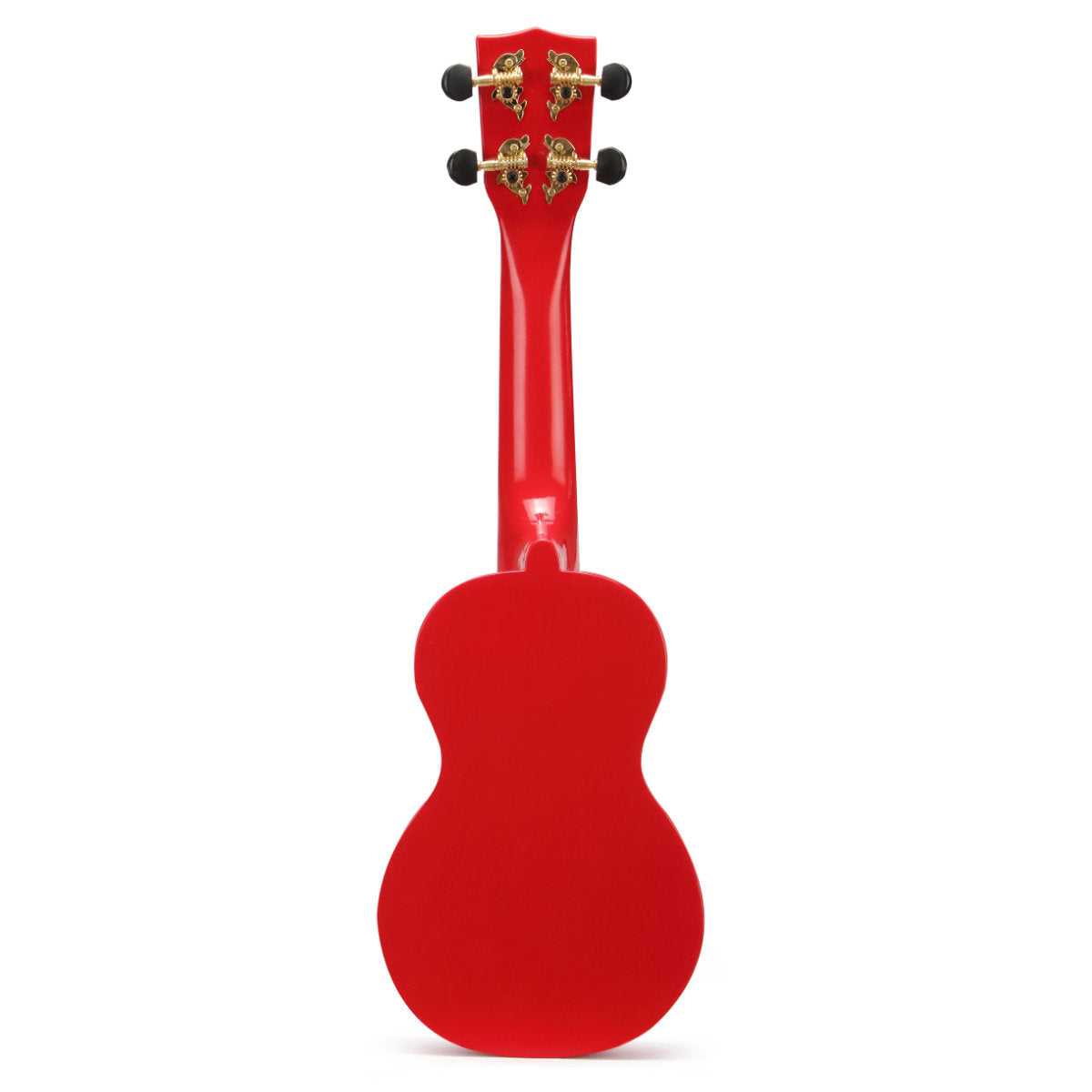 Mahalo MR1-RD Rainbow Soprano Ukulele - Red
