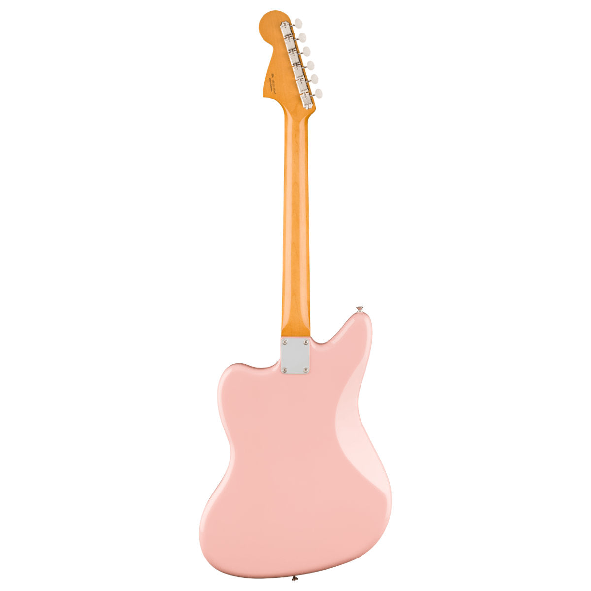 Fender Vintera III Mid 60s Jaguar Electric Guitar - Rosewood Fingerboard - Shell Pink