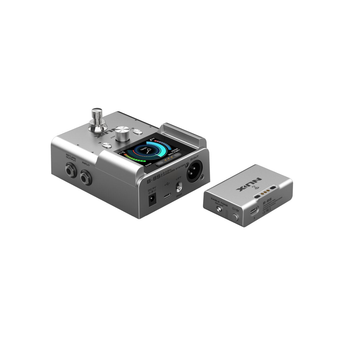 NUX B-8S Professional 2.4GHz Guitar Wireless System