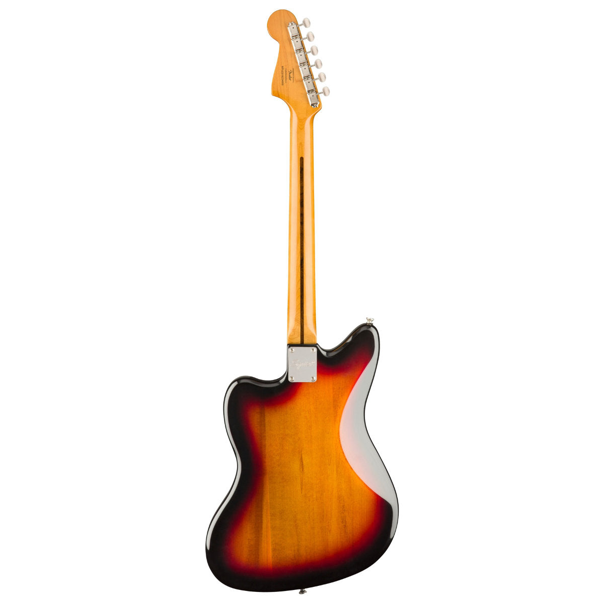 Fender Squire Classic Vibe 60s Jazzmaster Electric Guitar, Laurel Fingerboard - 3-Color Sunburst - Bananas at Large®