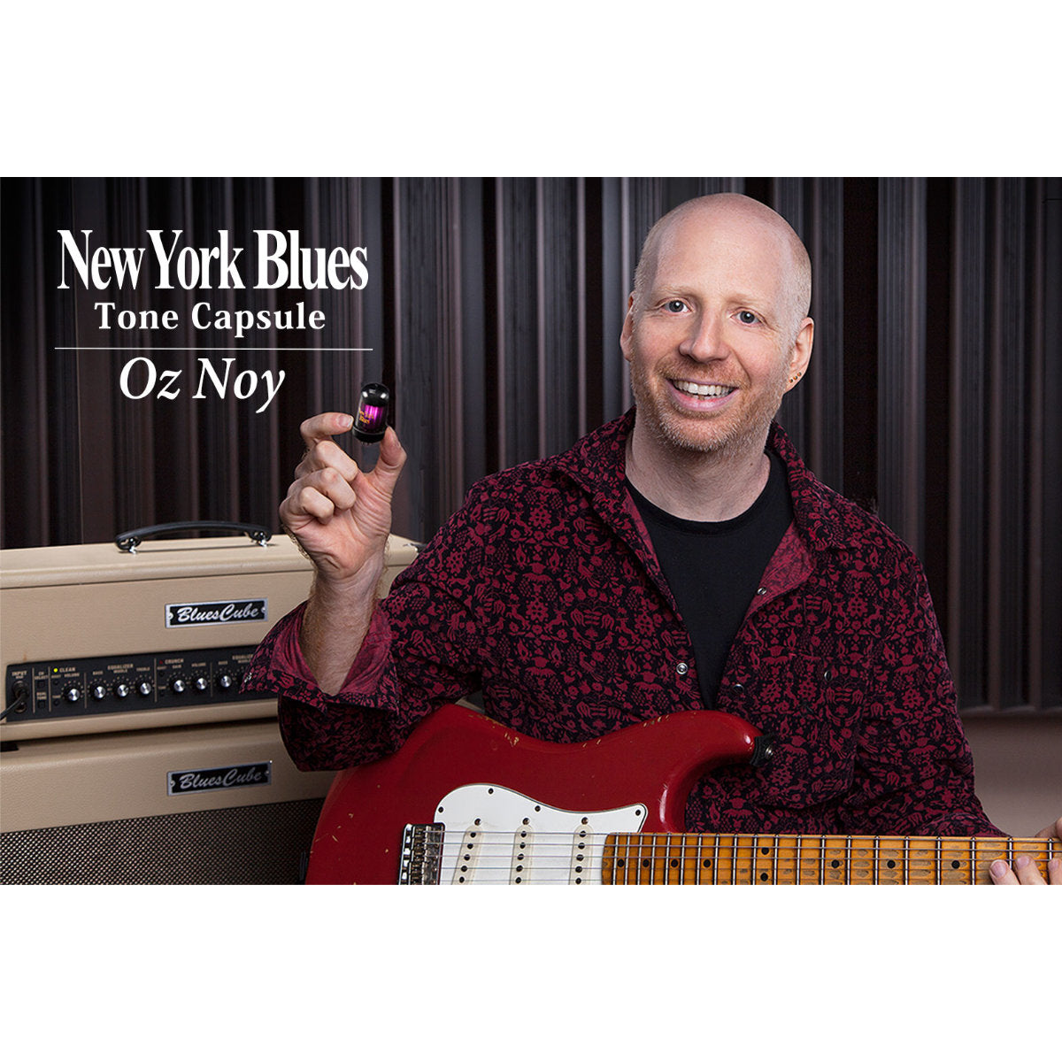 Roland BC TC-NY Blues Cube New York Blues Tone Capsule