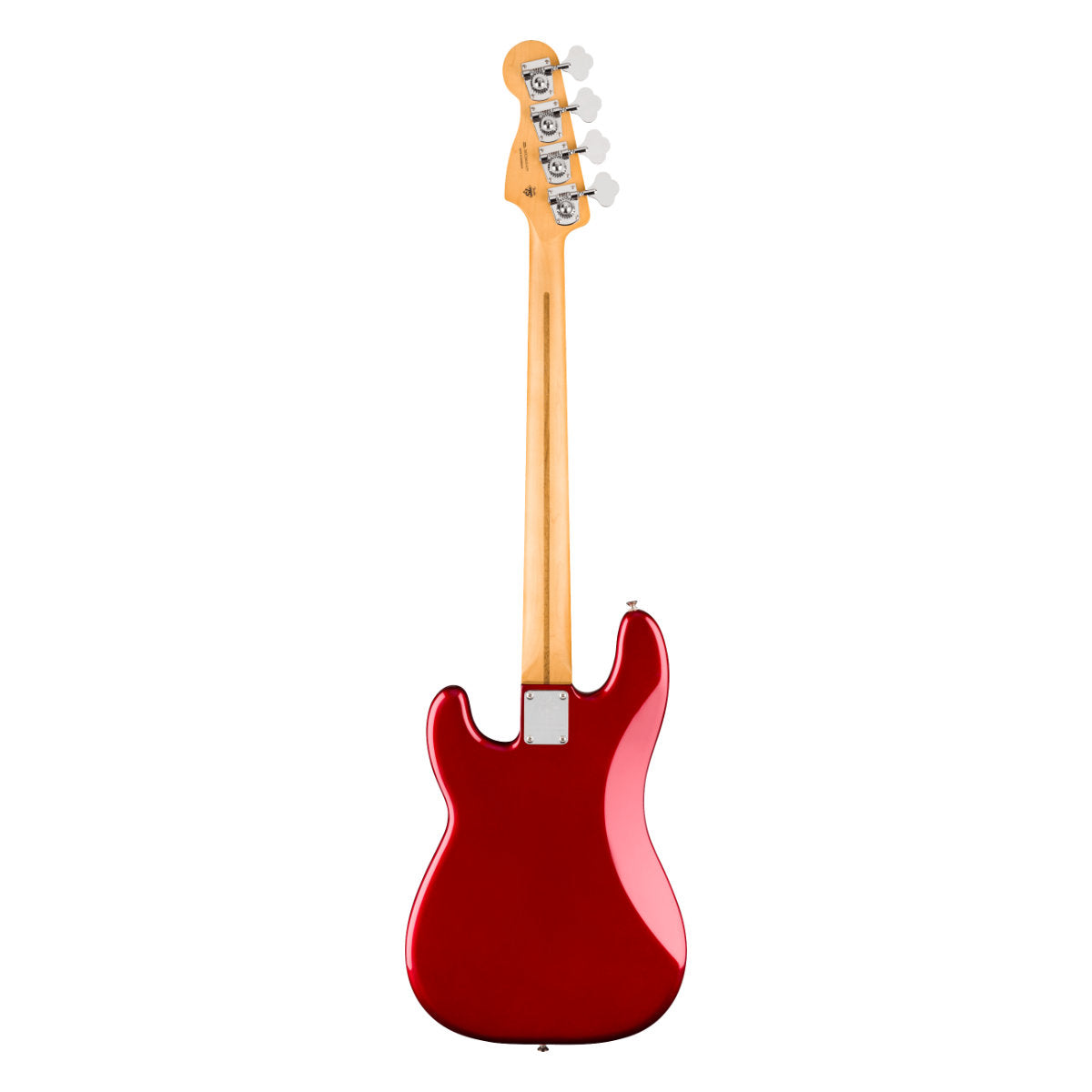 Fender 75th Anniversary Player II Precision Bass - Maple Fingerboard - Candy Apple Red