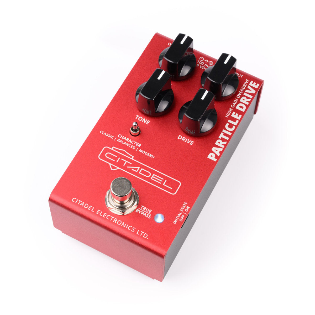 Citadel Particle Drive High Gain Distortion Pedal