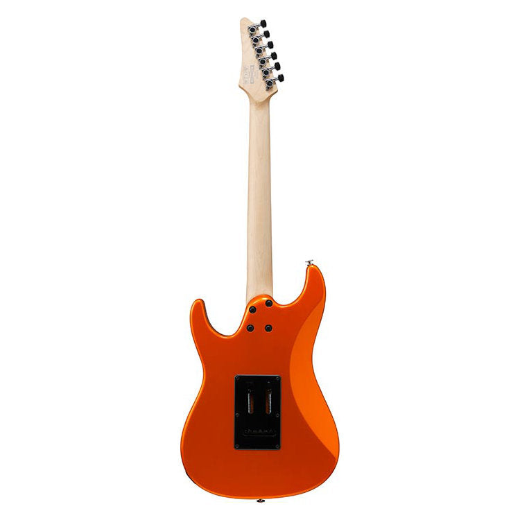 Ibanez AZES40B AZES Series 6-String Electric Guitar - Roadster Orange Metallic