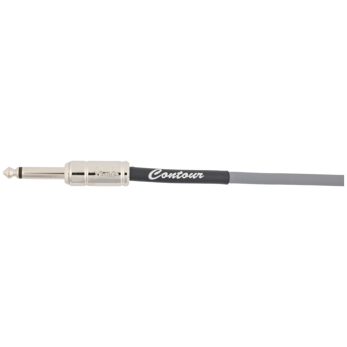 Fender Contour™ Series Coil Instrument Cables - 30ft - Inca Silver