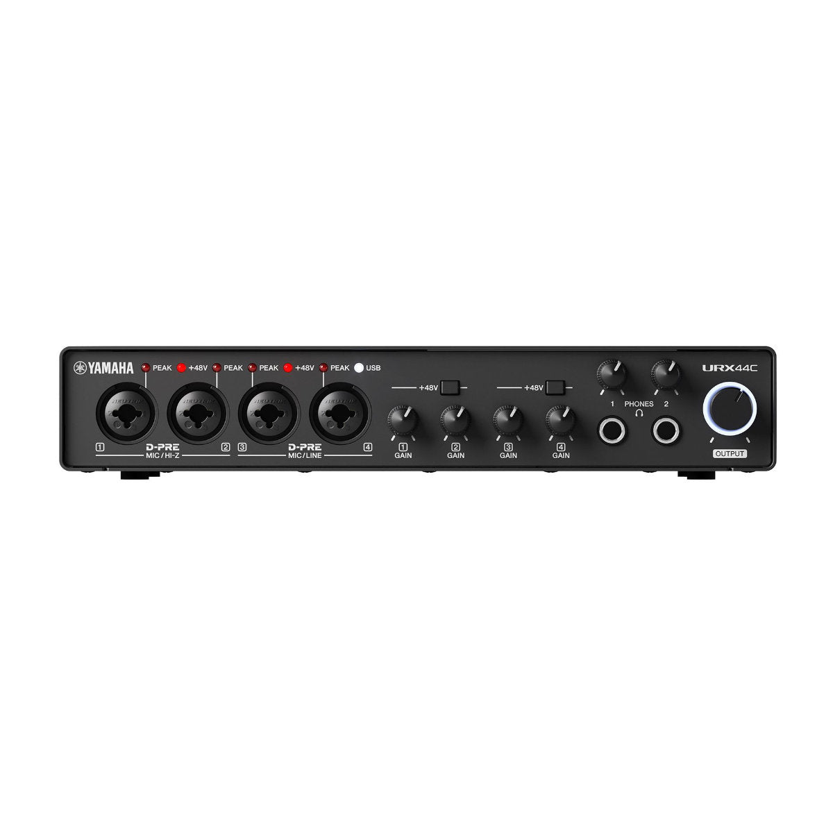 Yamaha URX44C Audio/MIDI Interface