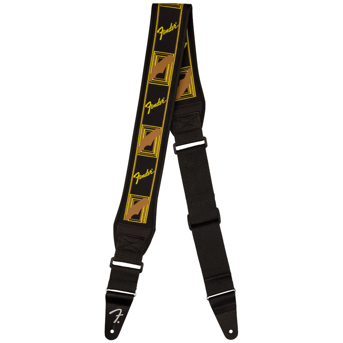 Fender Swell™ Neoprene Logo Strap - 2.5 in. - Multi-Color - Bananas at Large®