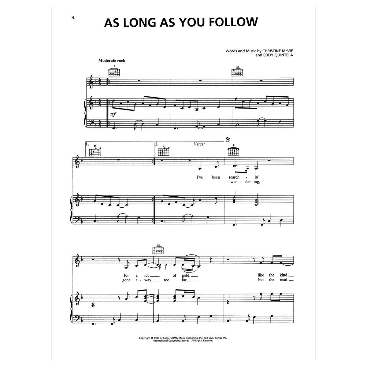 Hal Leonard Fleetwood Mac – Anthology - Piano/Vocal/Guitar Artist Songbook Softcover