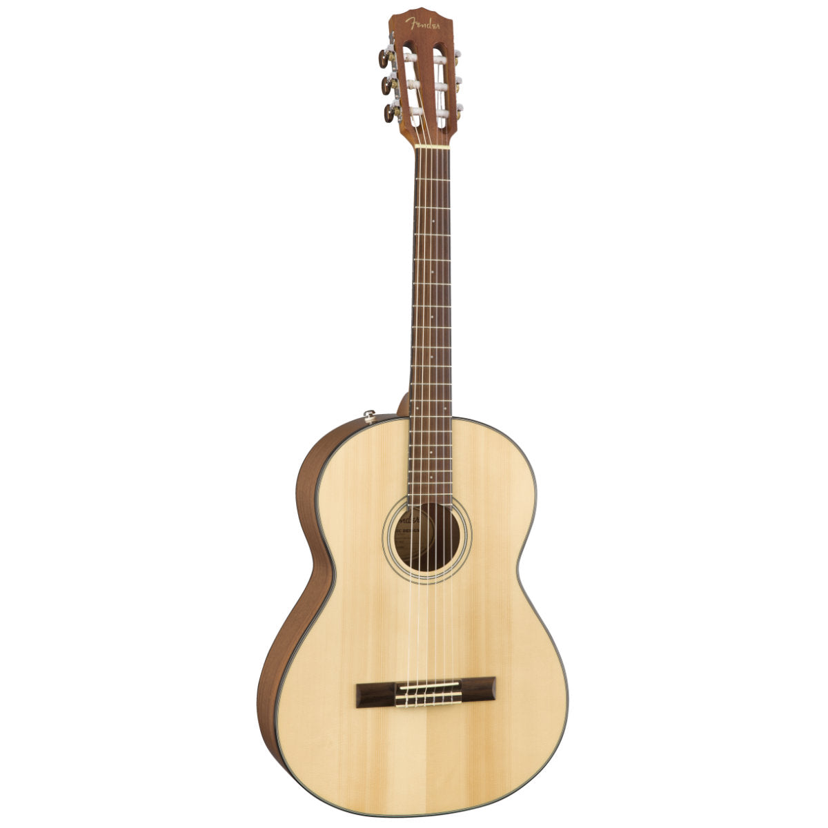 Fender CN-60S Acoustic Nylon  Guitar Natural - Bananas at Large®