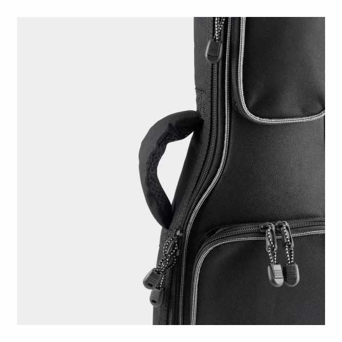 On-Stage GBU4103 Deluxe Ukulele Bag - Soprano - Black