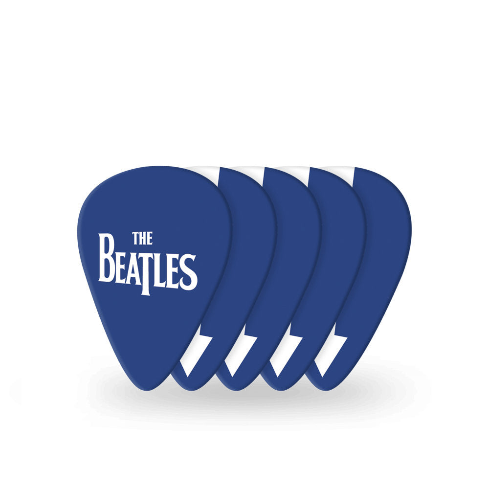 D'Addario The Beatles 1964 Tour Ed Sullivan Stage Guitar Picks - Medium Gauge (.70mm) - 10-Pack
