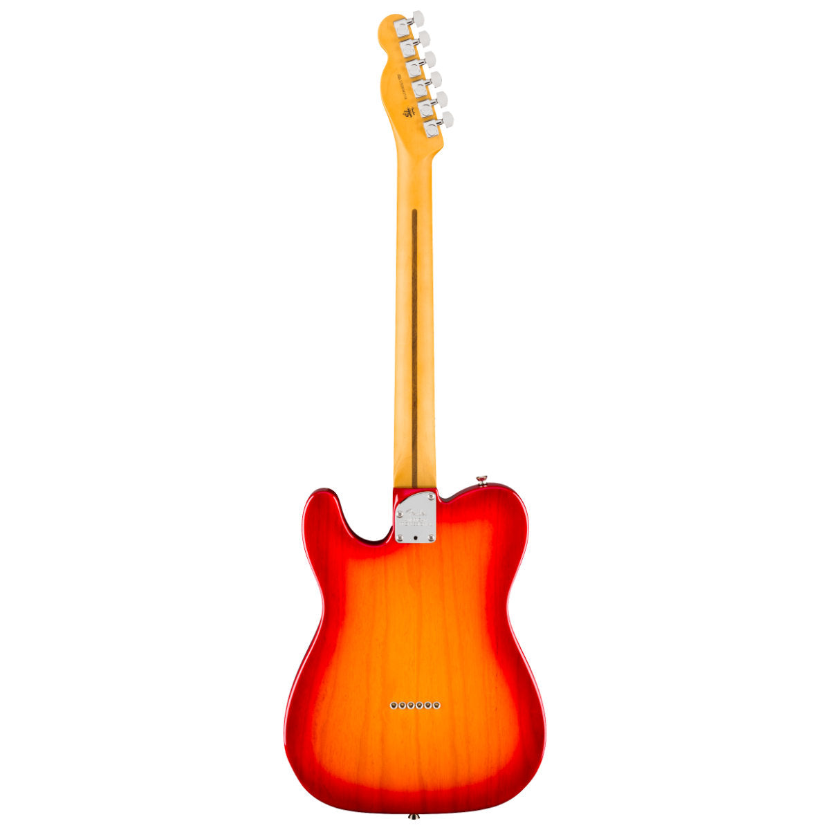 Fender American Professional Hot Shot Telecaster Electric Guitar - Maple Fingerboard - Aged Cherry Burst