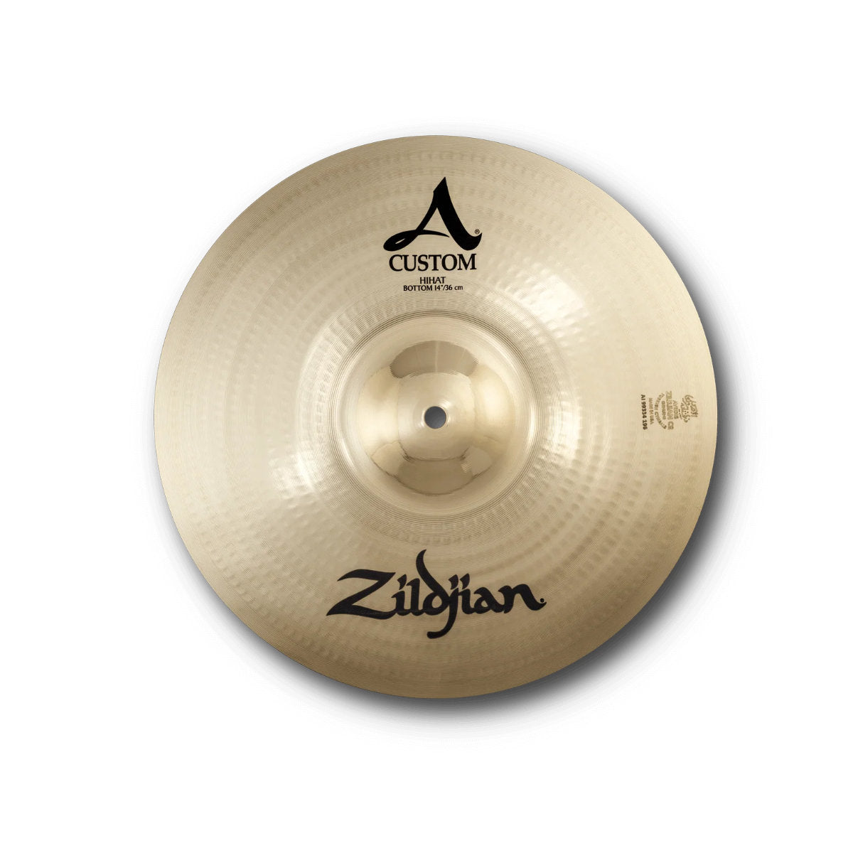 Zildjian A Custom HiHat - 14in Bottom