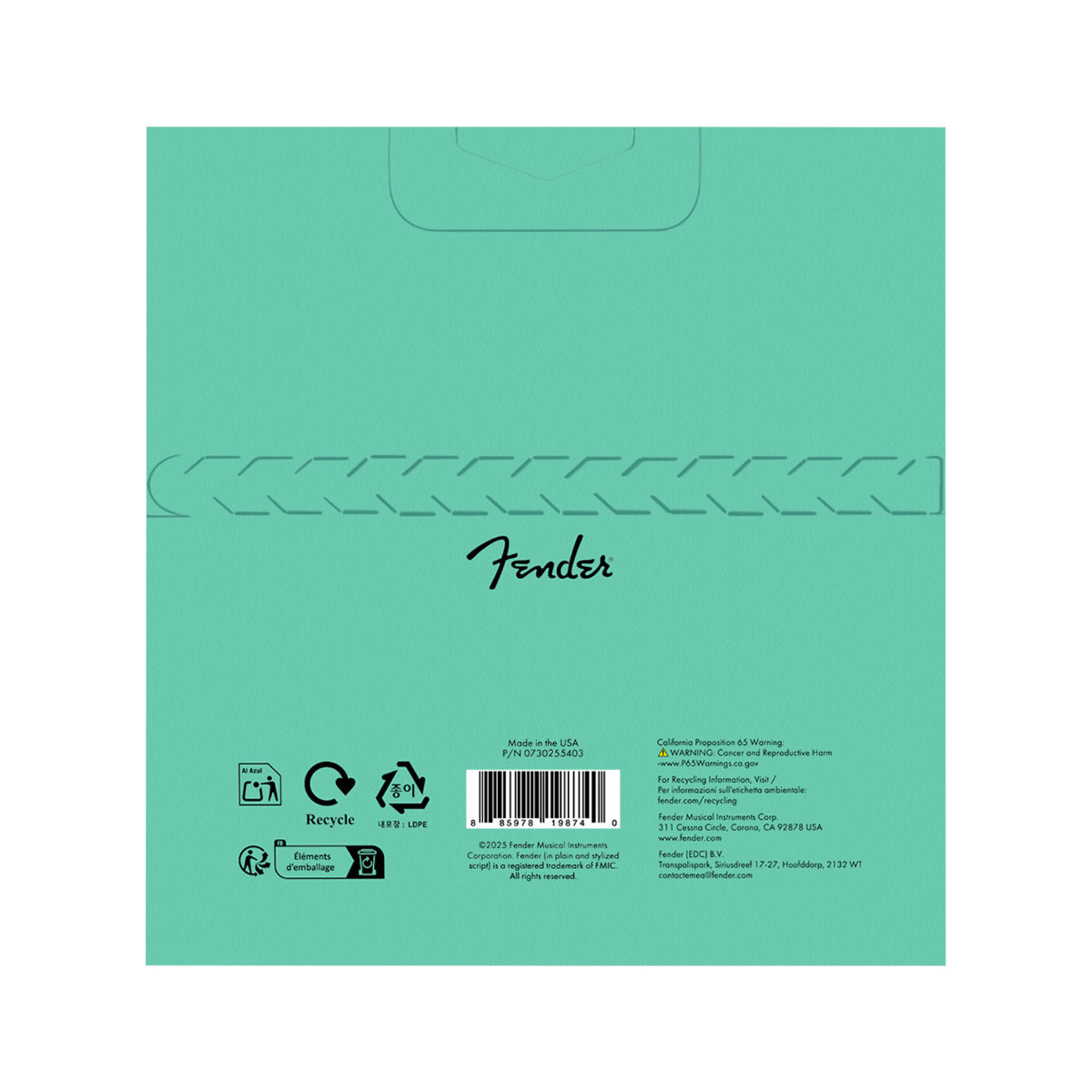 Fender Classic Core 255L Guitar Strings - Nickel-Plated Steel - Ball End - Gauges - 009-042