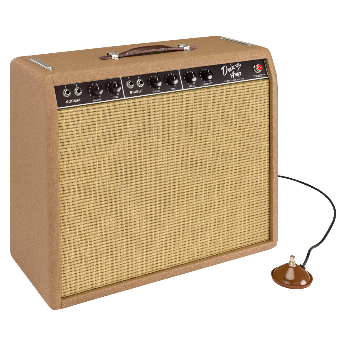 Fender Vintage Reissue '62 Deluxe Guitar Combo Amplifier - 20 Watts