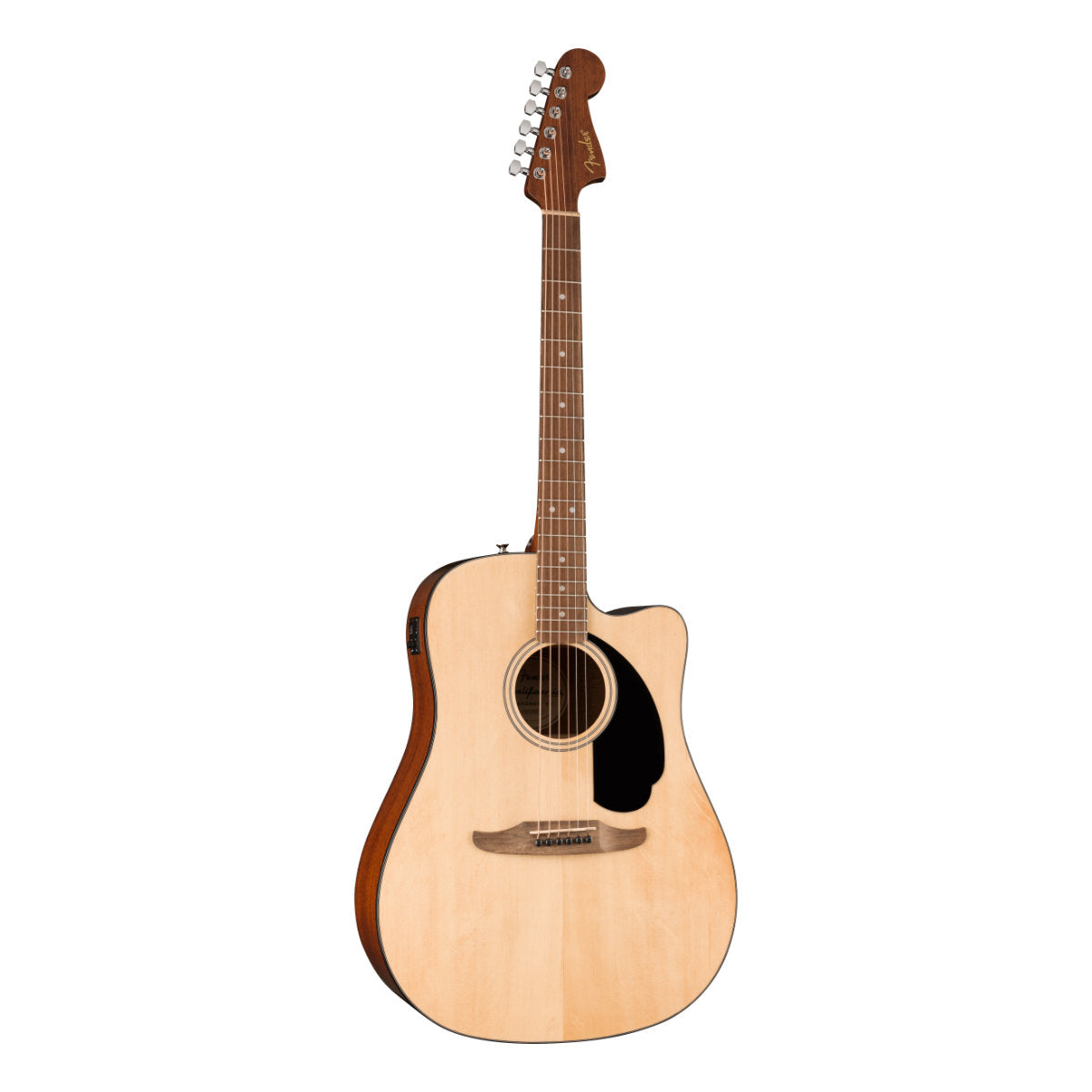 Fender California Standard Redondo CE Acoustic-Electric Guitar - Spruce Top - Black Pickguard - Natural