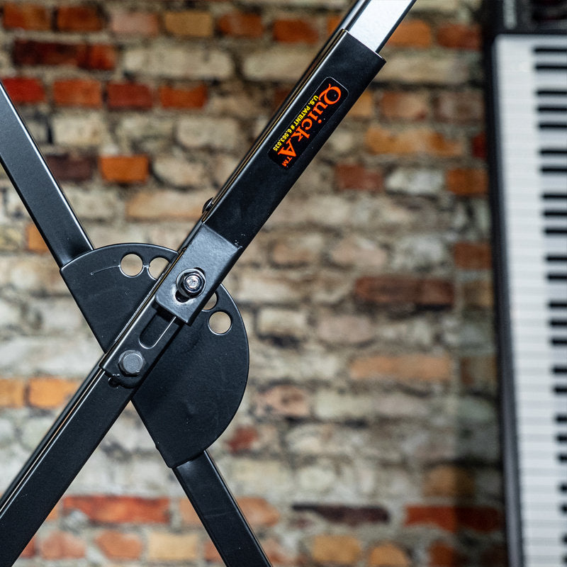 Stageline KS26Q Double-Braced X-Style Keyboard Stand w/ Quick Release