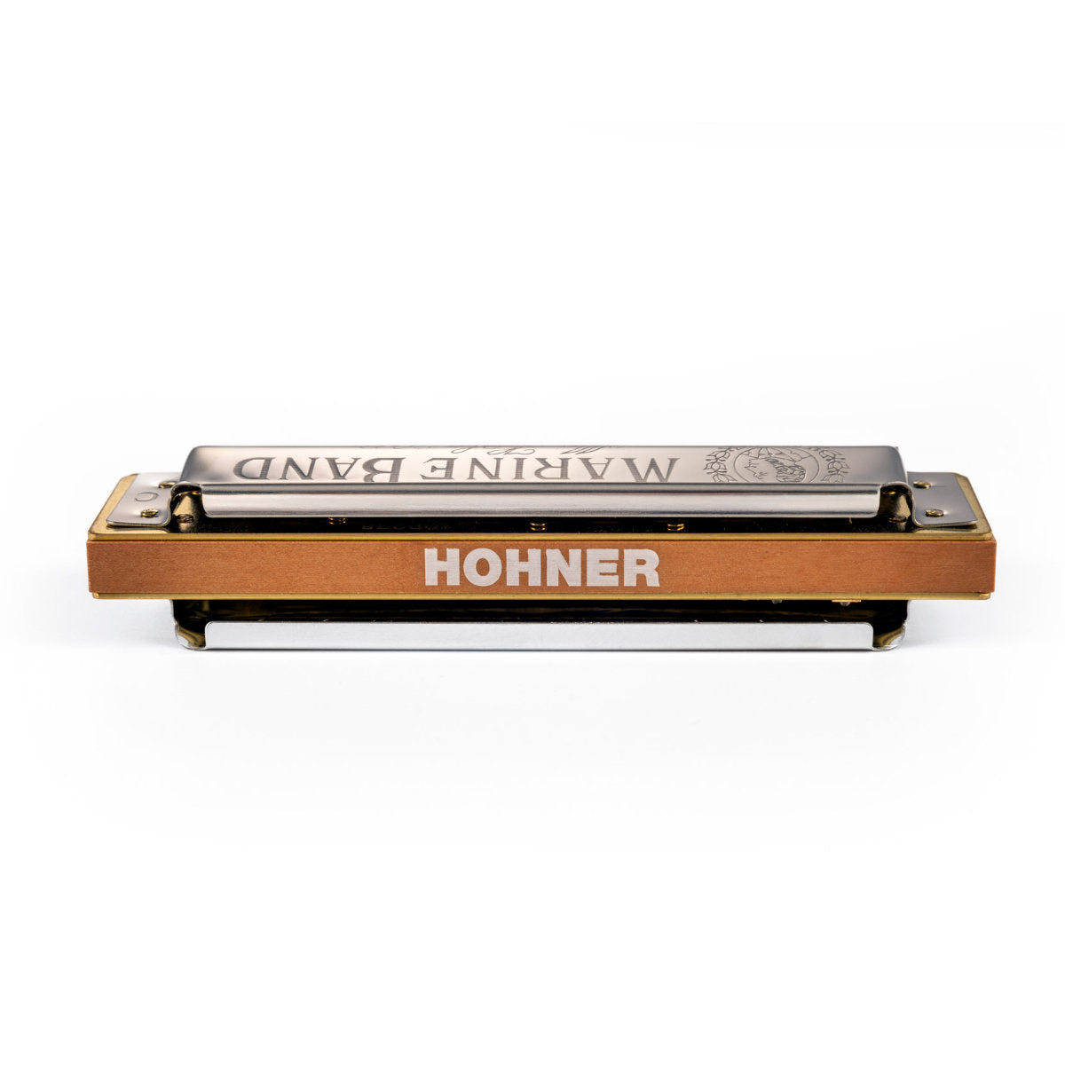 Hohner 1896BX-D Marine Band Harmonica - Key of D - Bananas at Large®