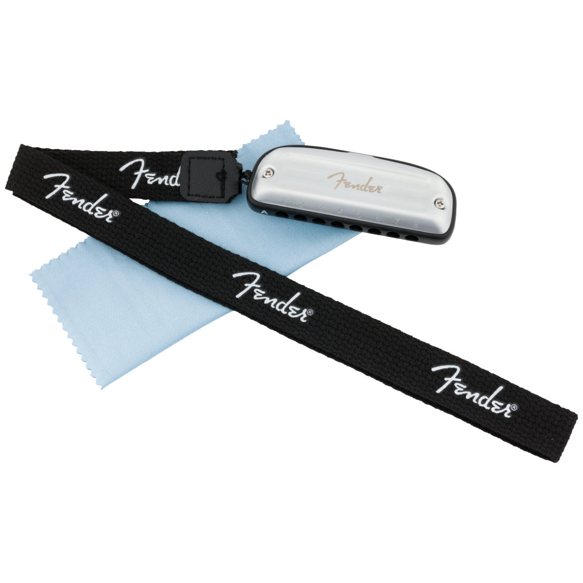 Fender Blues Junior Diatonic 8-hole Harmonica - Key of A