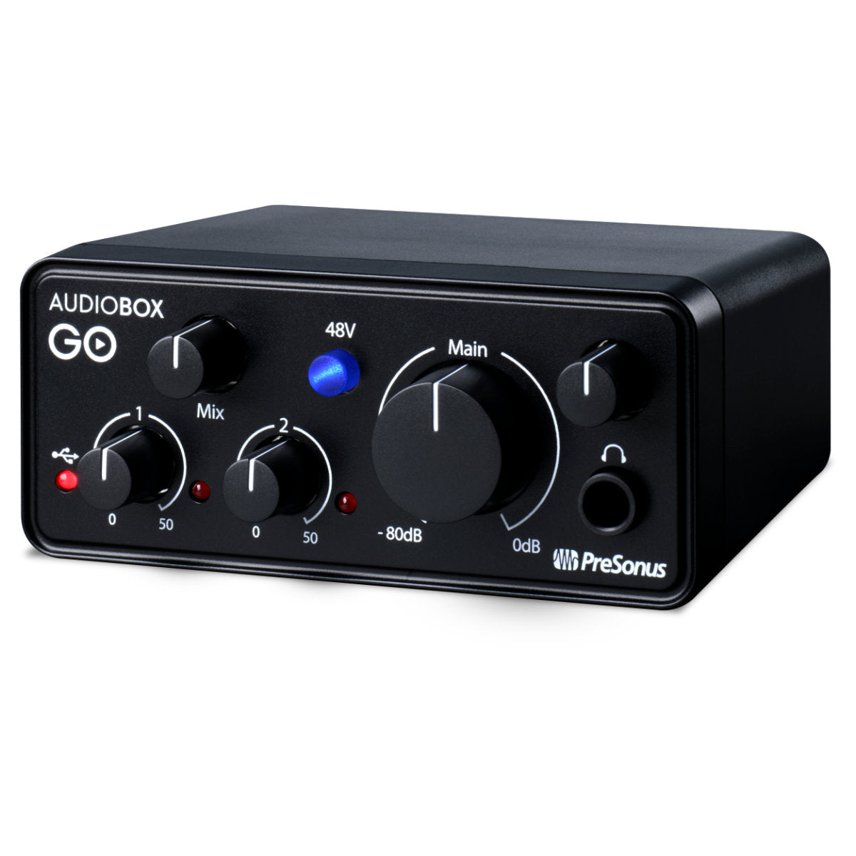 Presonus AudioBox GO Creator Bundle – Bananas At Large Inc