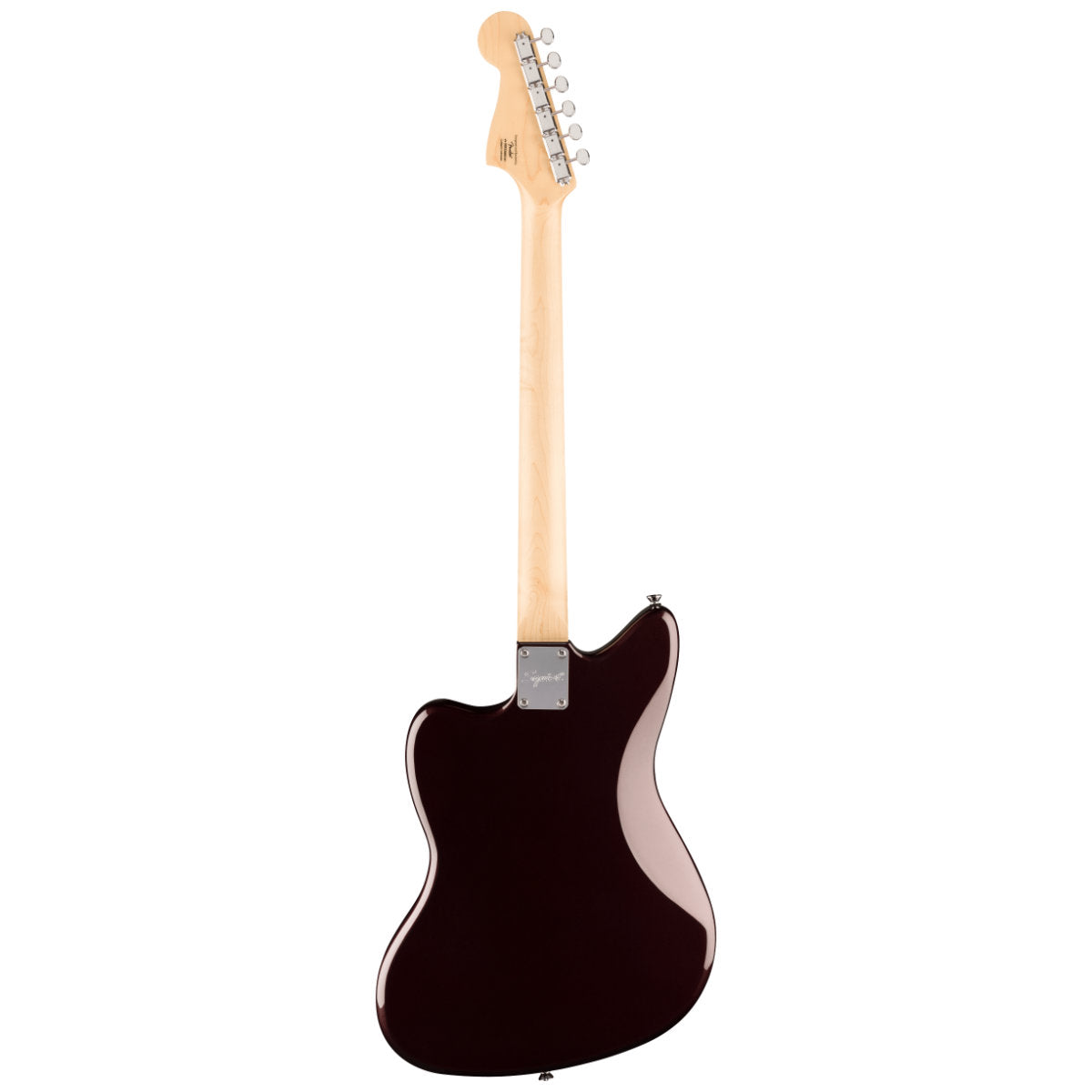 Squier Paranormal Baritone Jazzmaster HH Electic Guitar - Laurel Fingerboard - Black Pickguard - Oxblood