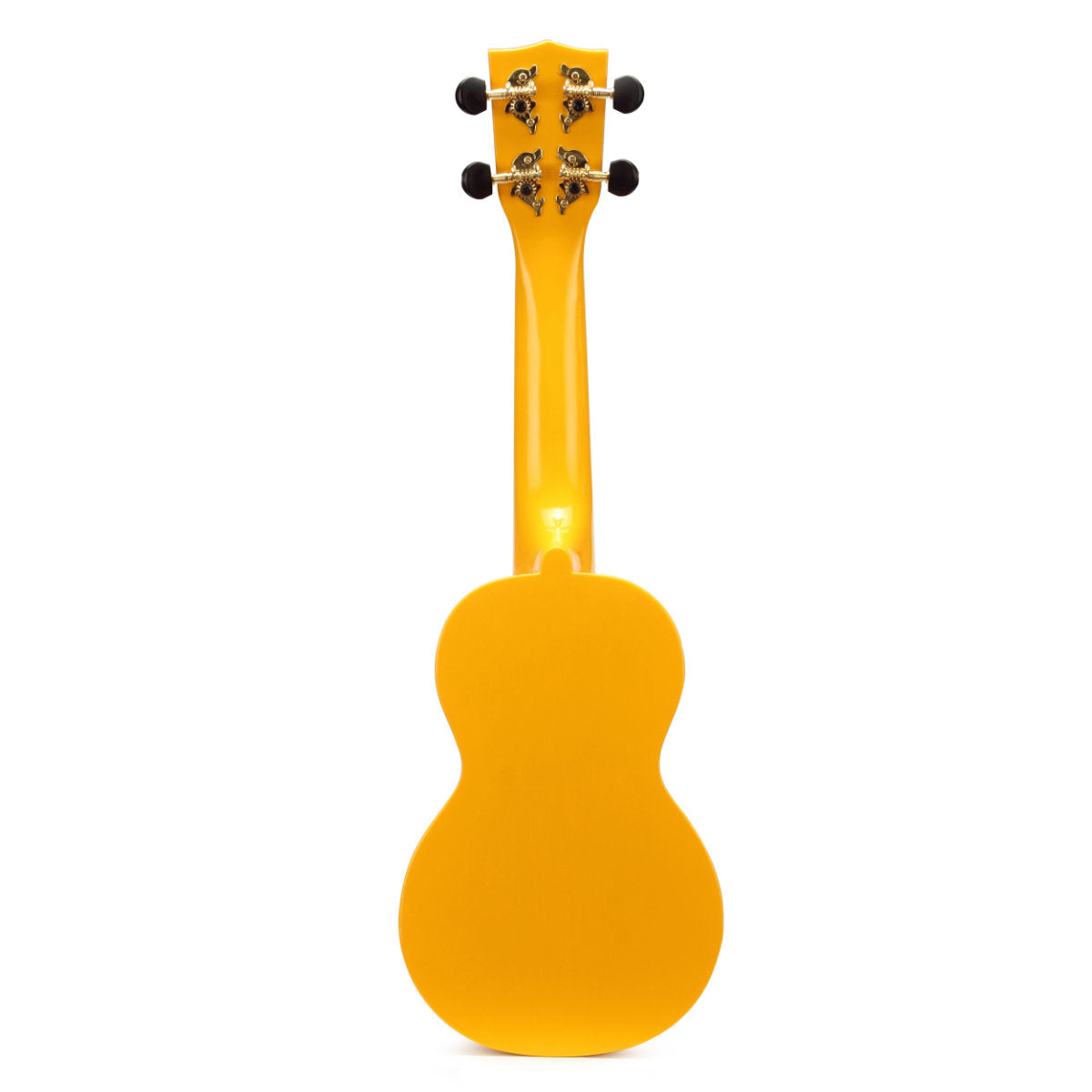 Mahalo USMILE-YW-U Smile Soprano Ukulele - Yellow - Bananas at Large®
