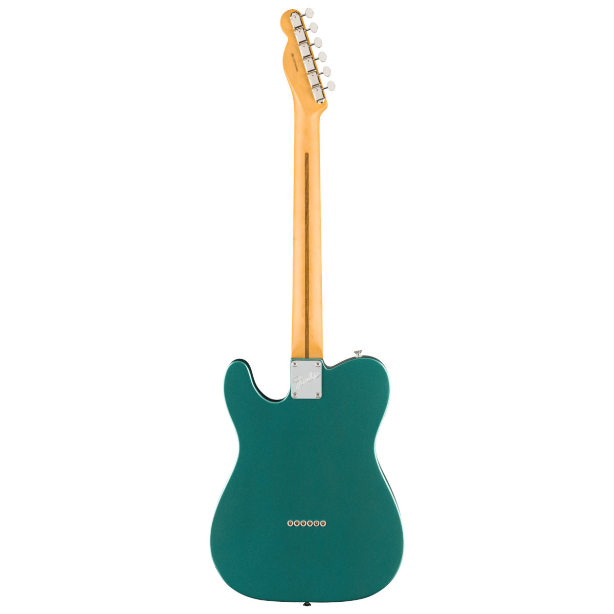 Fender American Professional Classic Hotshot Telecaster® Electric Guitar - Rosewood Fingerboard - Faded Sherwood Green Metallic