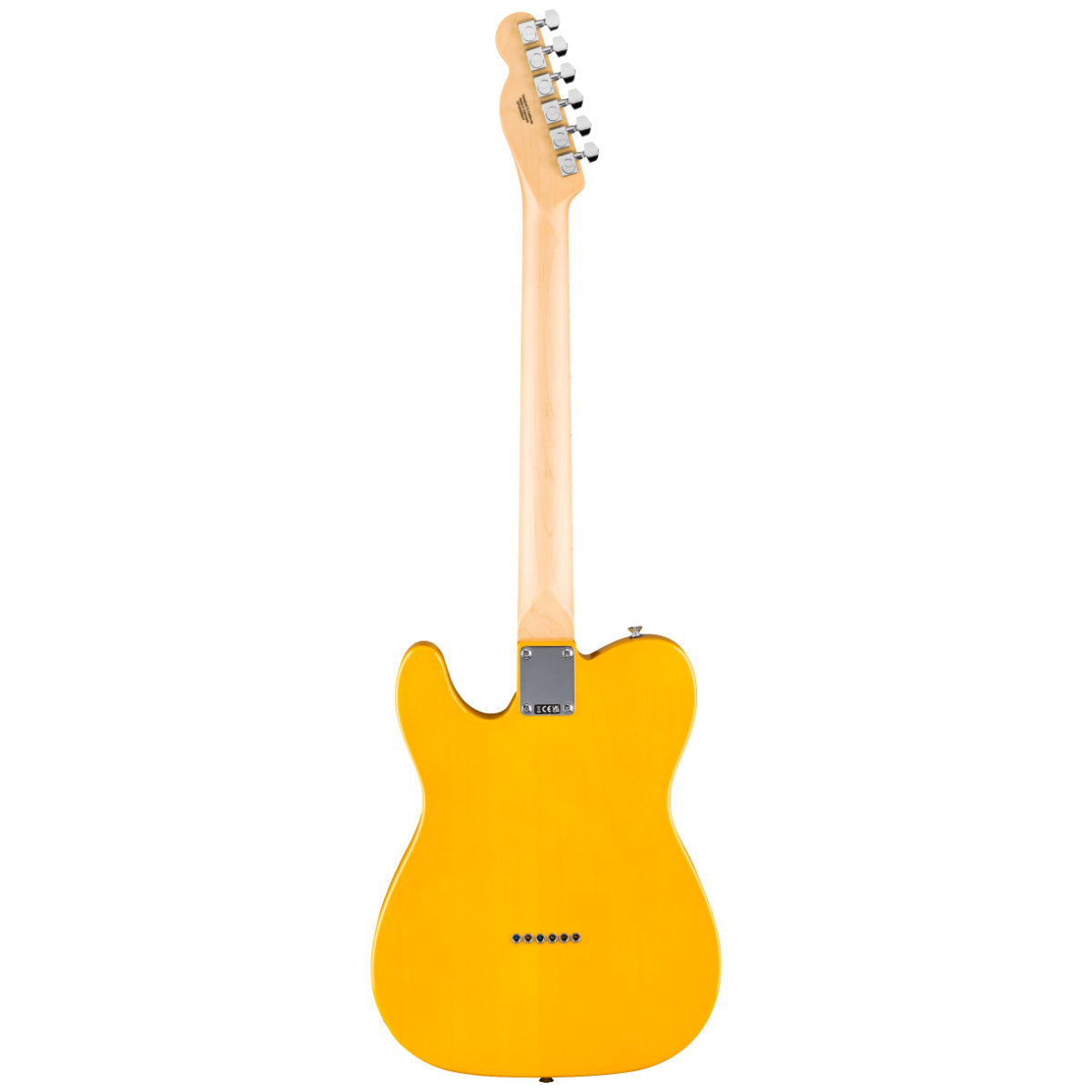 Fender Standard Telecaster Electric Guitar - Maple Fingerboard - Black Pickguard - Butterscotch Blonde