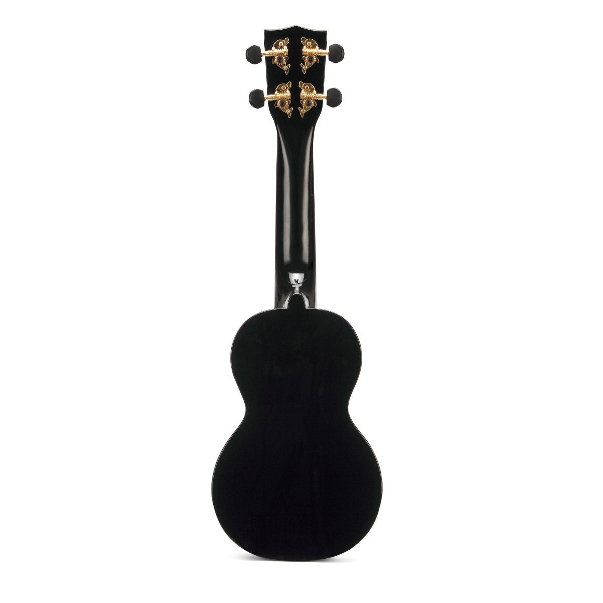 Mahalo MA1-HEBK Art Series Soprano Ukulele - Heart Graphic