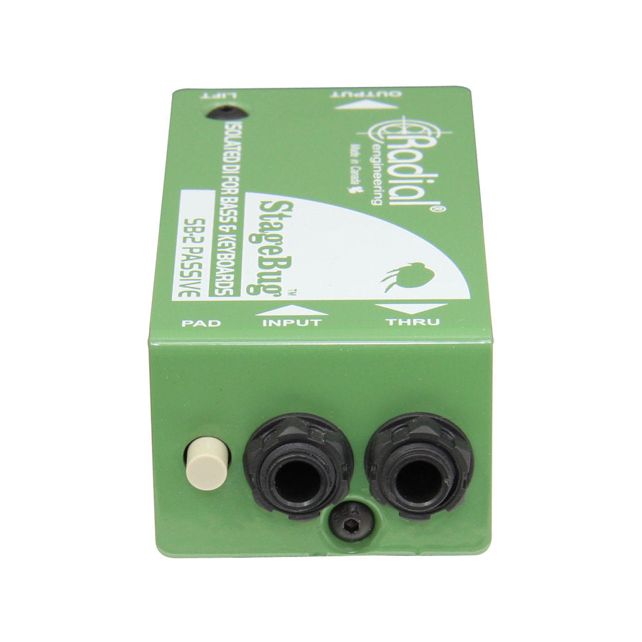 Radial StageBug SB-2 Passive Direct Box - Bananas at Large®