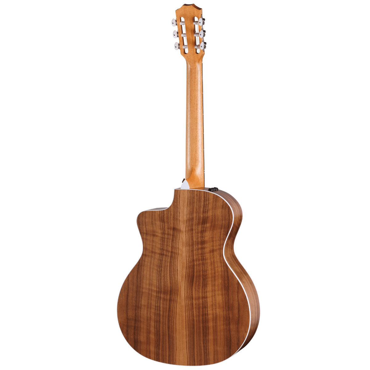 Taylor 214ce-N Nylon String Acoustic-Electric Guitar w/ Case - Bananas at Large®