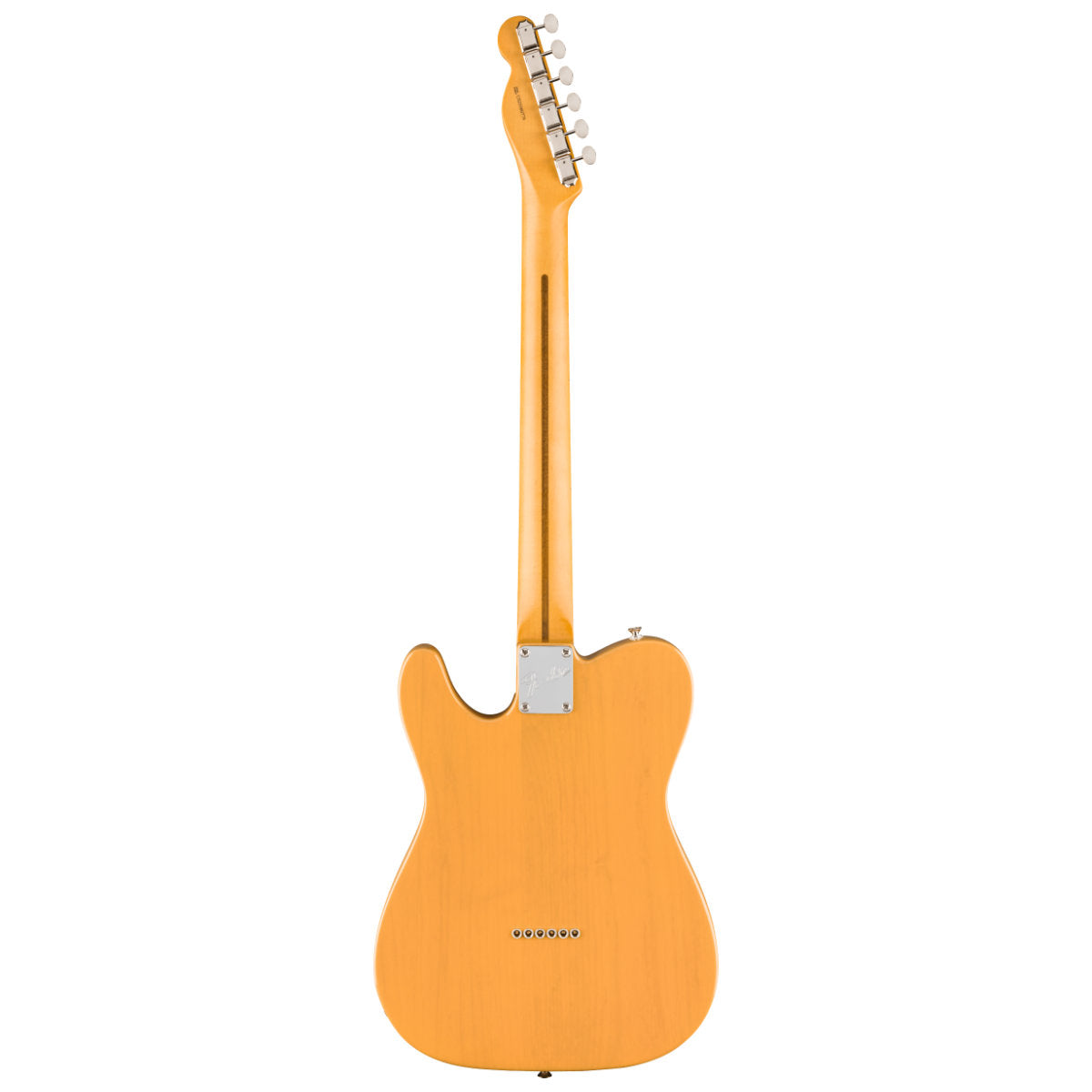 Fender American Professional Classic Telecaster® Electric Guitar - Maple Fingerboard - Butterscotch Blonde