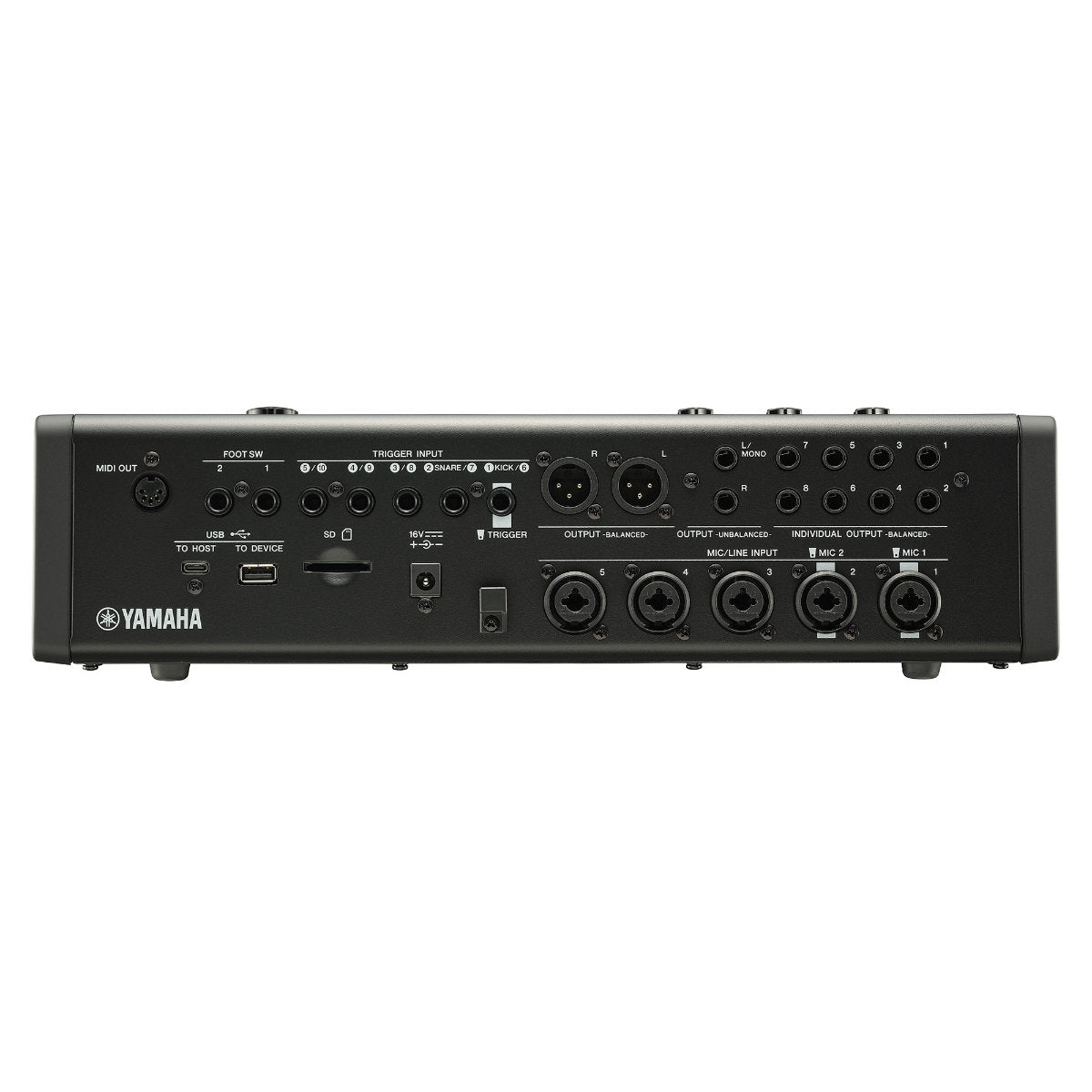 Yamaha EAD50 Professional-Grade Electronic Acoustic Drum Module w/ Stereo Condenser Mic and Trigger Pickup