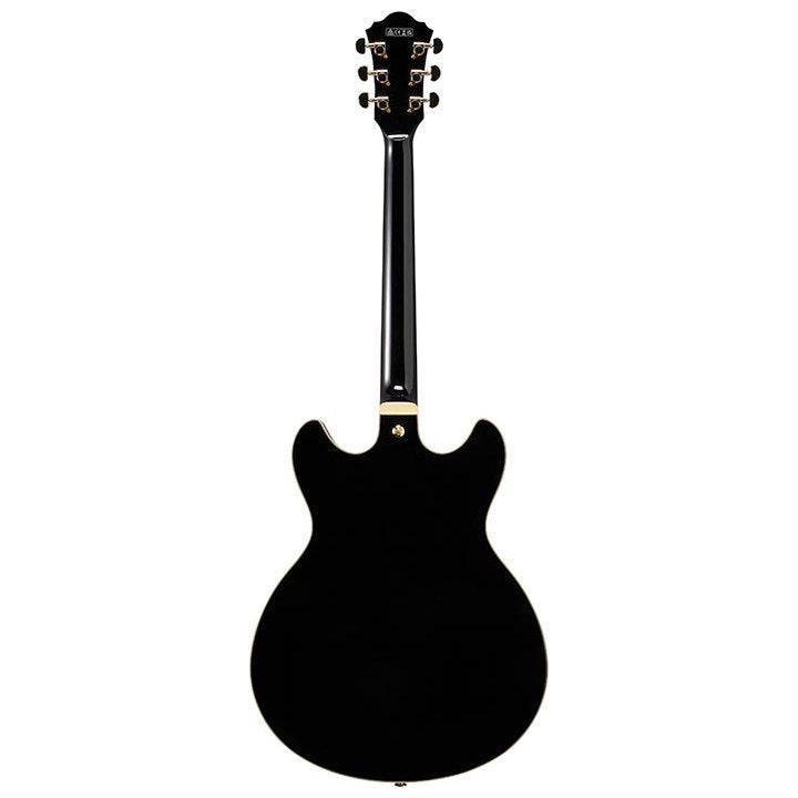 Ibanez AS93SPBK AS Series Artcore Expressionist Hollowbody Electric Guitar - Black