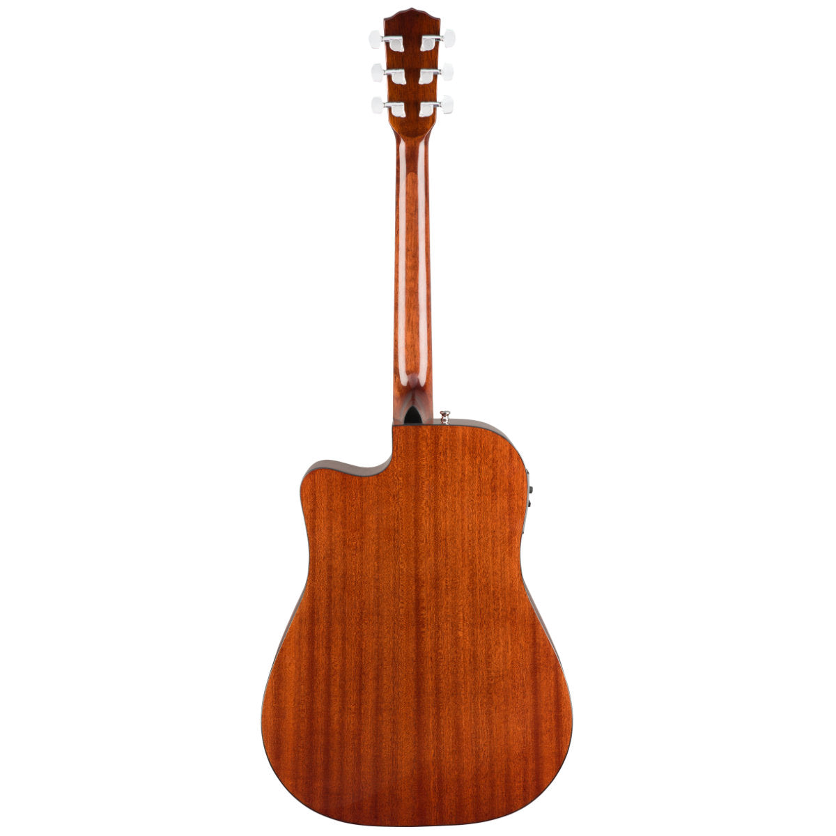 Fender CD-140SCE Dreadnought Acoustic-Electric Guitar - Walnut Fingerboard - All-Mahogany
